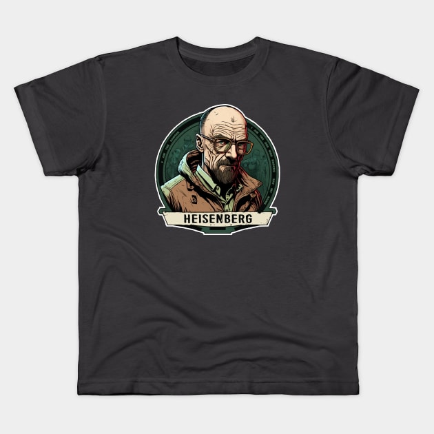 Heisenberg Kids T-Shirt by NineBlack